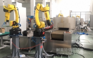 NMT-SDL-616 疫苗玻璃瓶特殊涂層工藝,預(yù)熱+固化自動(dòng)化對(duì)接隧道爐烘烤線(蘇州?？松?