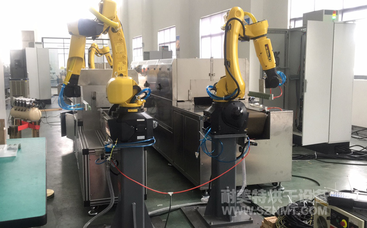 NMT-ZP-108 疫苗玻璃瓶小型預(yù)熱加固化自動(dòng)裝配線(蘇州?？松?